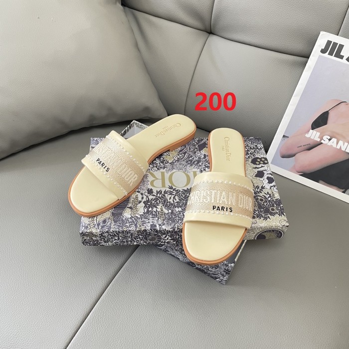 Women flat slipper shoes,  size 35-42, SS50-200