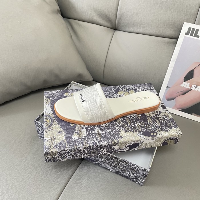 Women flat slipper shoes,  size 35-42, SS50-198