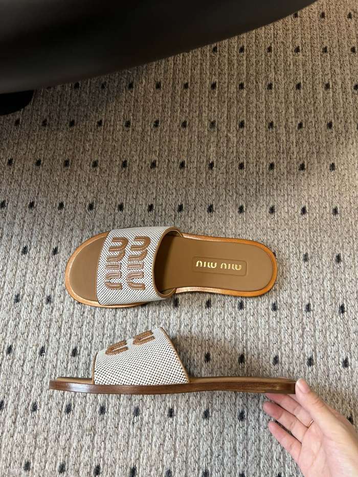 Women flat slipper shoes,  size 35-40, SS50-195-196