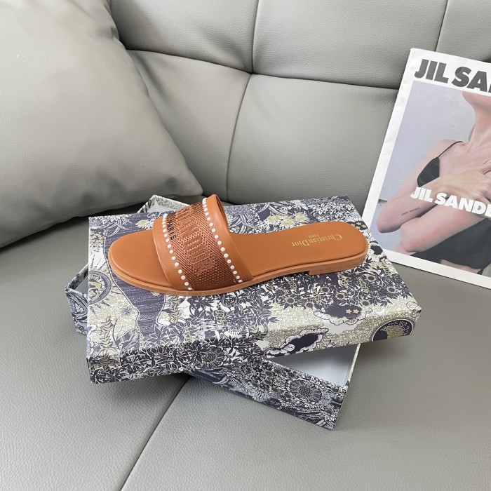 Women flat slipper shoes,  size 35-42, SS50-199