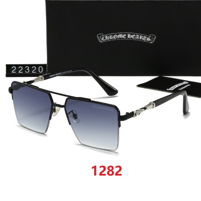 Blue light blocking sunglasses with the box and case ,G25-1277-1282