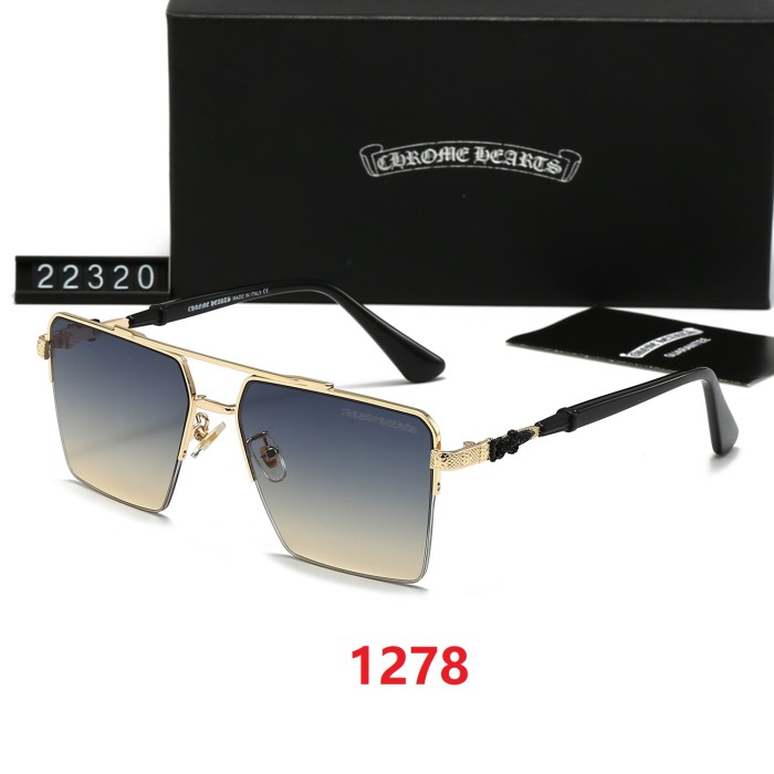 Blue light blocking sunglasses with the box and case ,G25-1277-1282