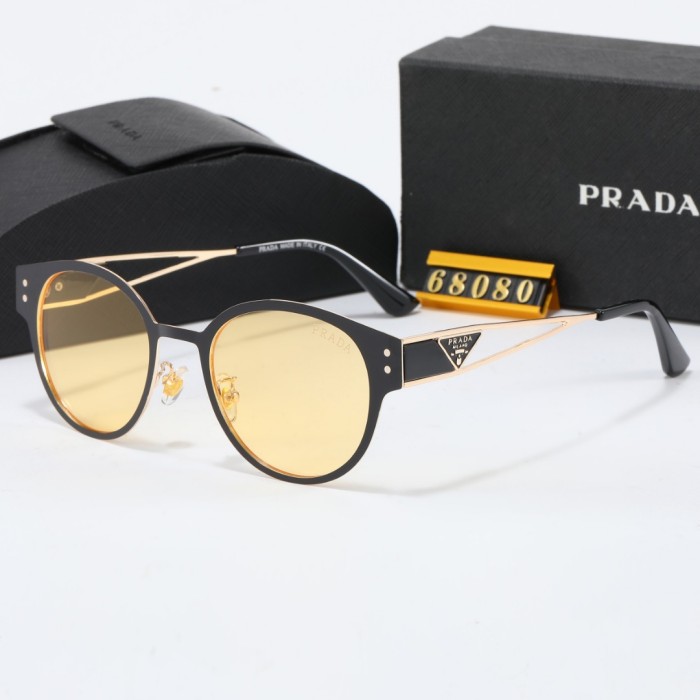 Blue light blocking sunglasses with the box and case ,G25-1251-1257
