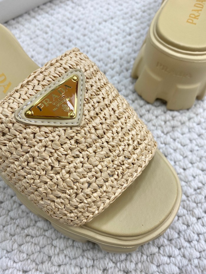 Women heel slipper shoes, heel 6cm, size 35-40, SS60-2969