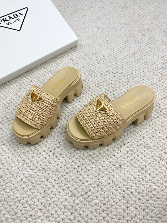 Women heel slipper shoes, heel 6cm, size 35-40, SS60-2969