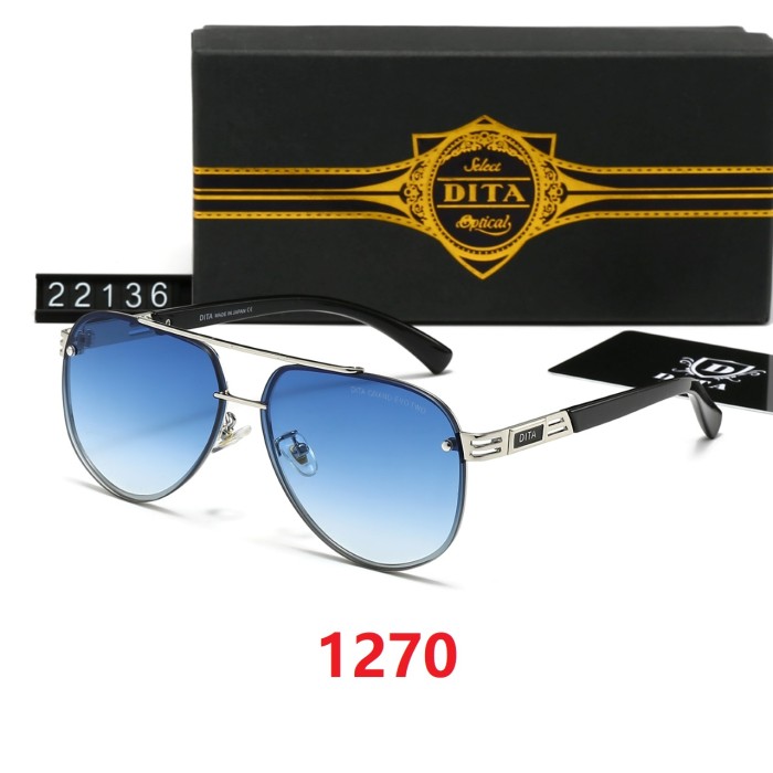 Blue light blocking sunglasses with the box and case ,G25-1265-1270
