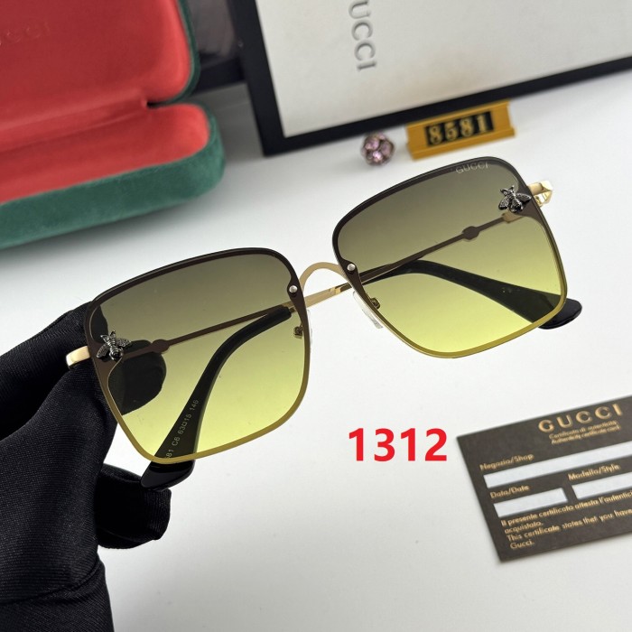 Blue light blocking sunglasses with the box and case ,G25-1308-1313