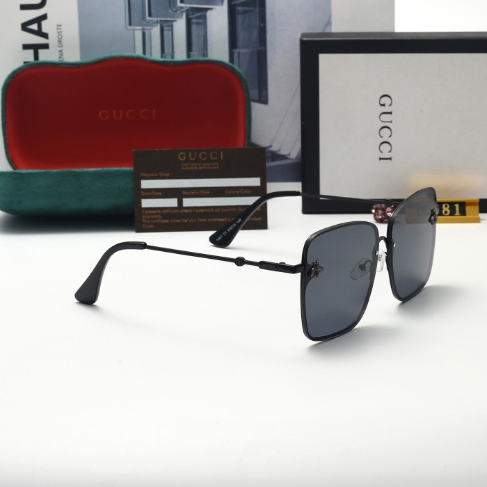 Blue light blocking sunglasses with the box and case ,G25-1308-1313
