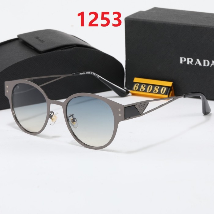 Blue light blocking sunglasses with the box and case ,G25-1251-1257