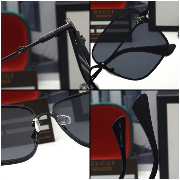 Blue light blocking sunglasses with the box and case ,G25-1308-1313