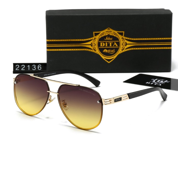 Blue light blocking sunglasses with the box and case ,G25-1265-1270