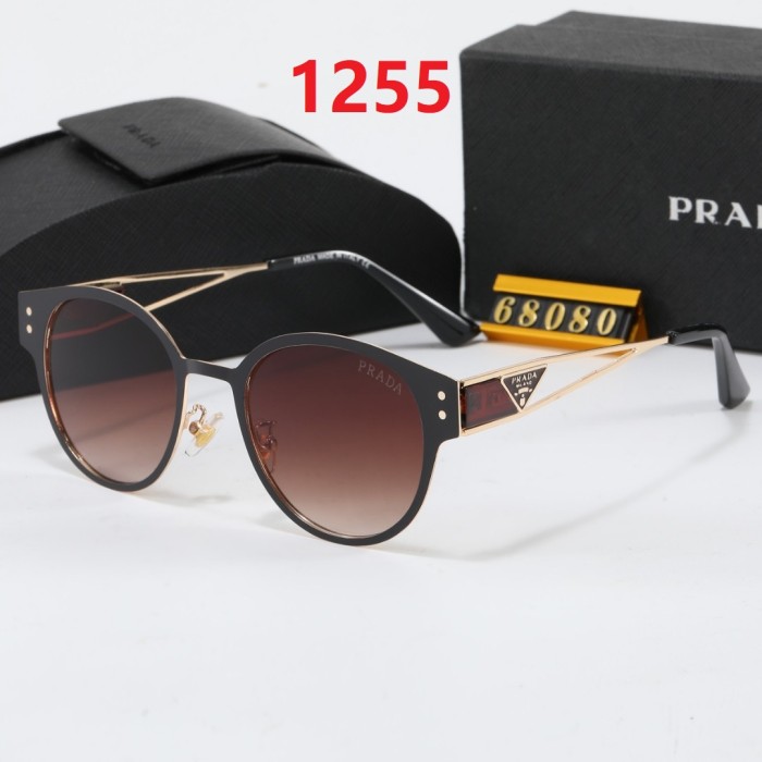 Blue light blocking sunglasses with the box and case ,G25-1251-1257