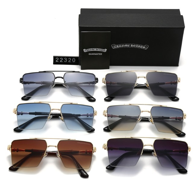 Blue light blocking sunglasses with the box and case ,G25-1277-1282