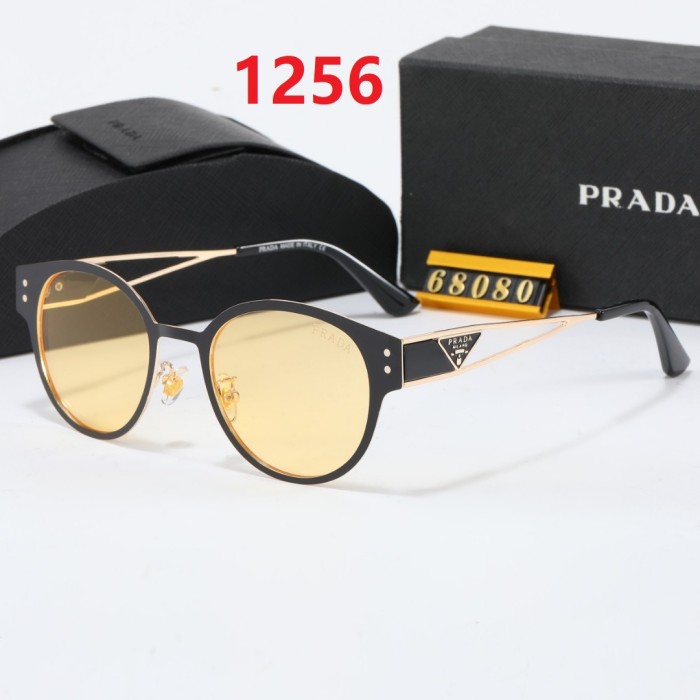 Blue light blocking sunglasses with the box and case ,G25-1251-1257