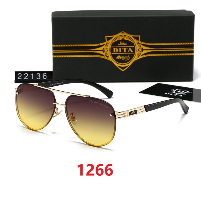 Blue light blocking sunglasses with the box and case ,G25-1265-1270