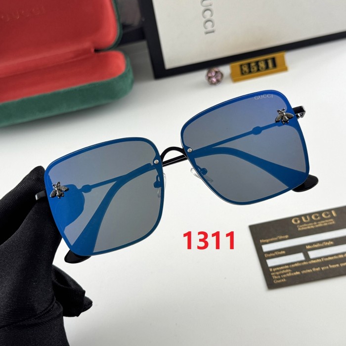 Blue light blocking sunglasses with the box and case ,G25-1308-1313
