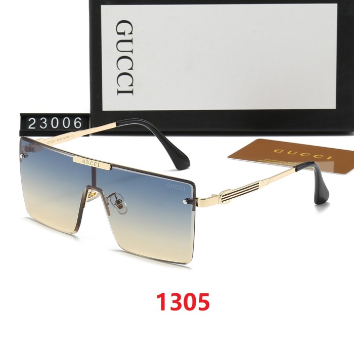 Blue light blocking sunglasses with the box and case ,G25-1301-1307