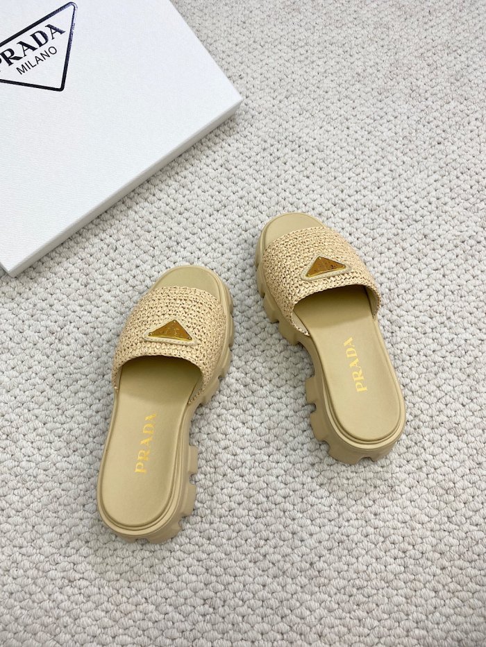 Women heel slipper shoes, heel 6cm, size 35-40, SS60-2969
