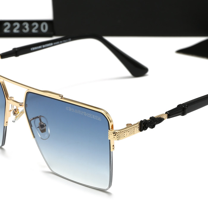 Blue light blocking sunglasses with the box and case ,G25-1277-1282