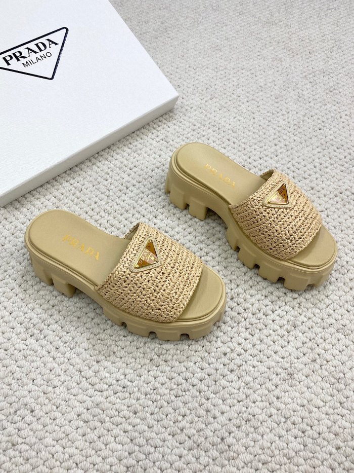 Women heel slipper shoes, heel 6cm, size 35-40, SS60-2969