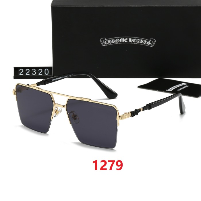 Blue light blocking sunglasses with the box and case ,G25-1277-1282