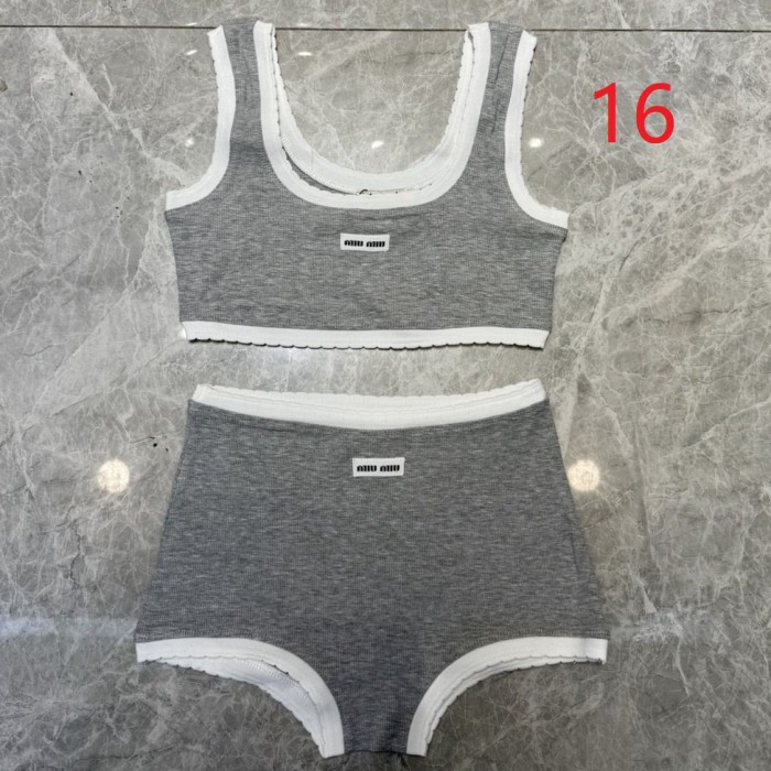 New cotton embroidered vest set,true size S-L,CL50-15-16