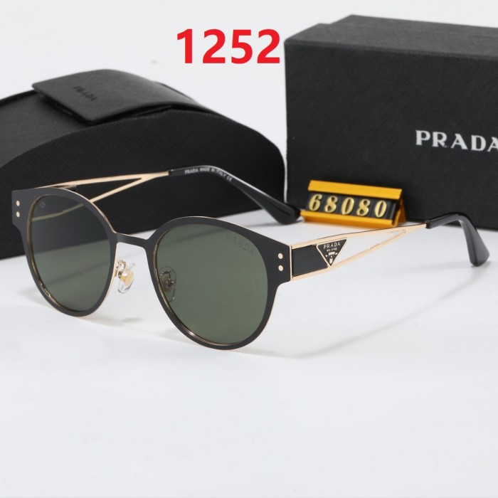 Blue light blocking sunglasses with the box and case ,G25-1251-1257