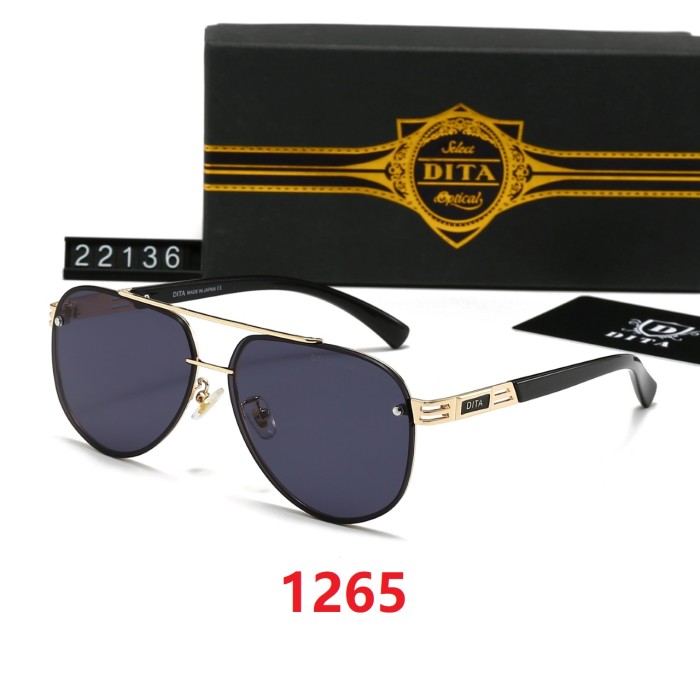 Blue light blocking sunglasses with the box and case ,G25-1265-1270