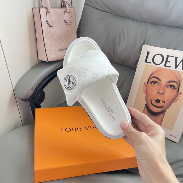 Women flat slipper shoes, size 35-42, SS60-2971