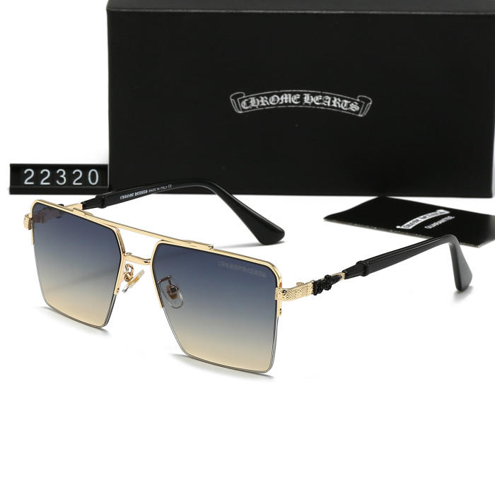 Blue light blocking sunglasses with the box and case ,G25-1277-1282