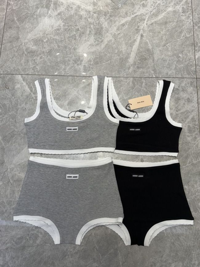 New cotton embroidered vest set,true size S-L,CL50-15-16