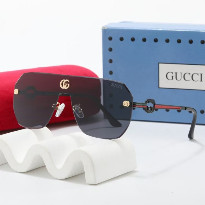 Blue light blocking sunglasses with the box and case ,G25-1387-1393