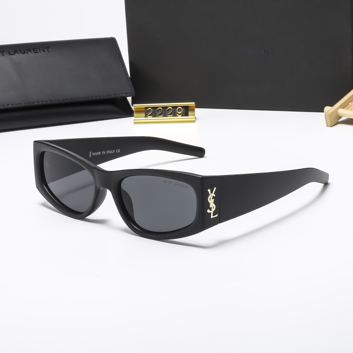 Blue light blocking sunglasses with the box and case ,G25-1401-1406