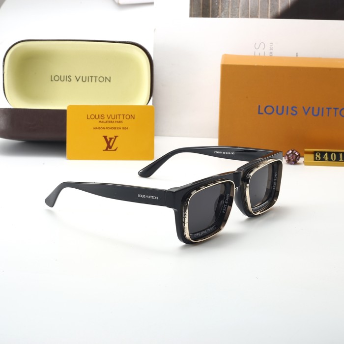 Blue light blocking sunglasses with the box and case ,G25-1407-1411