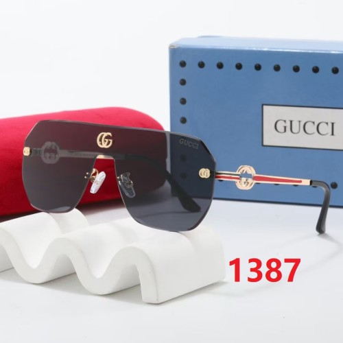 Blue light blocking sunglasses with the box and case ,G25-1387-1393