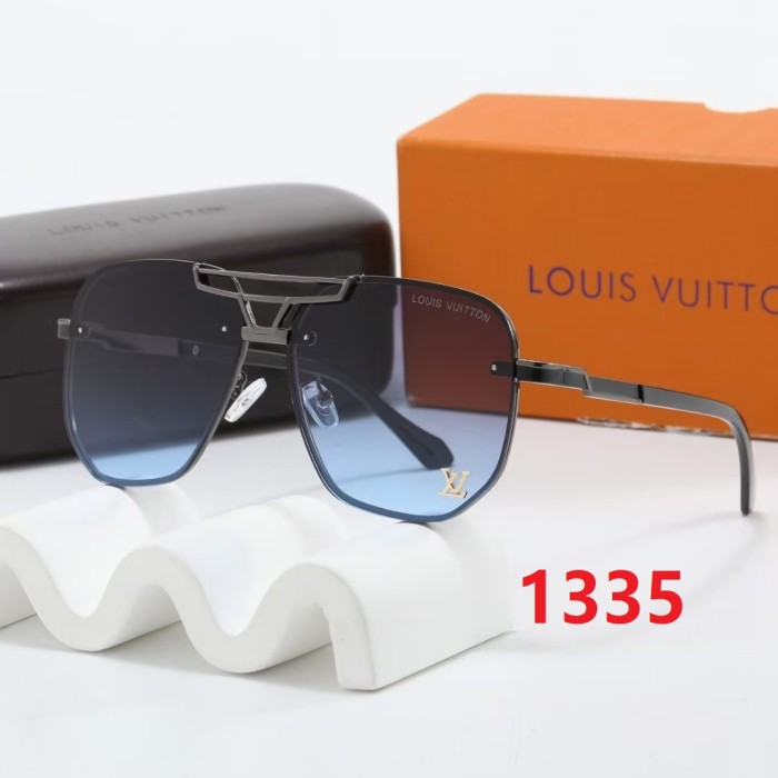 Blue light blocking sunglasses with the box and case ,G25-1330-1336
