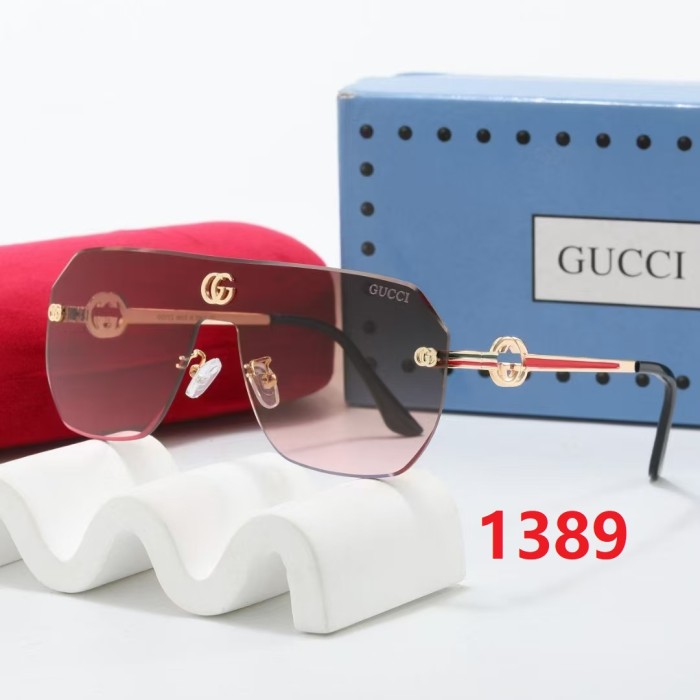 Blue light blocking sunglasses with the box and case ,G25-1387-1393