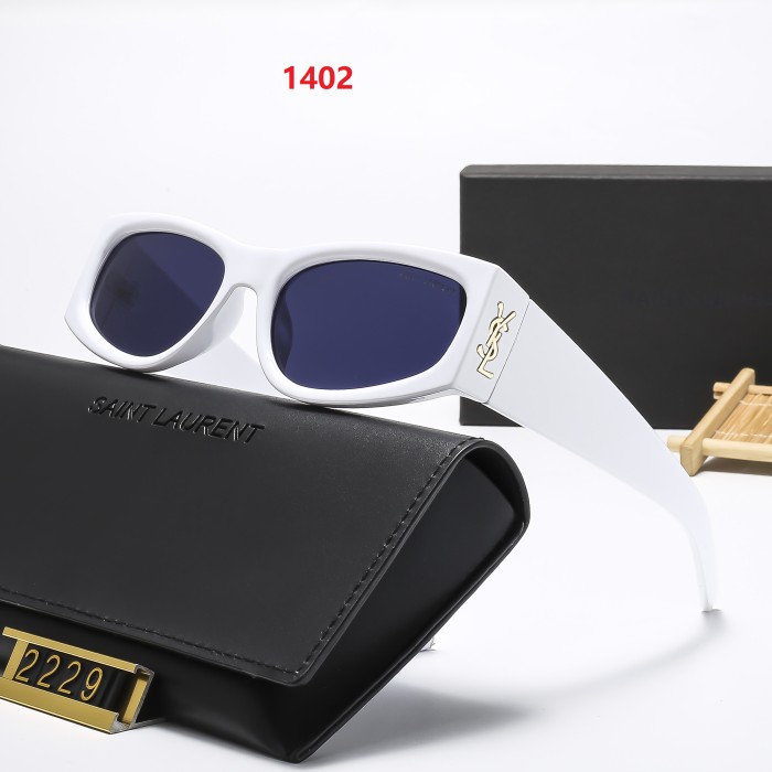 Blue light blocking sunglasses with the box and case ,G25-1401-1406