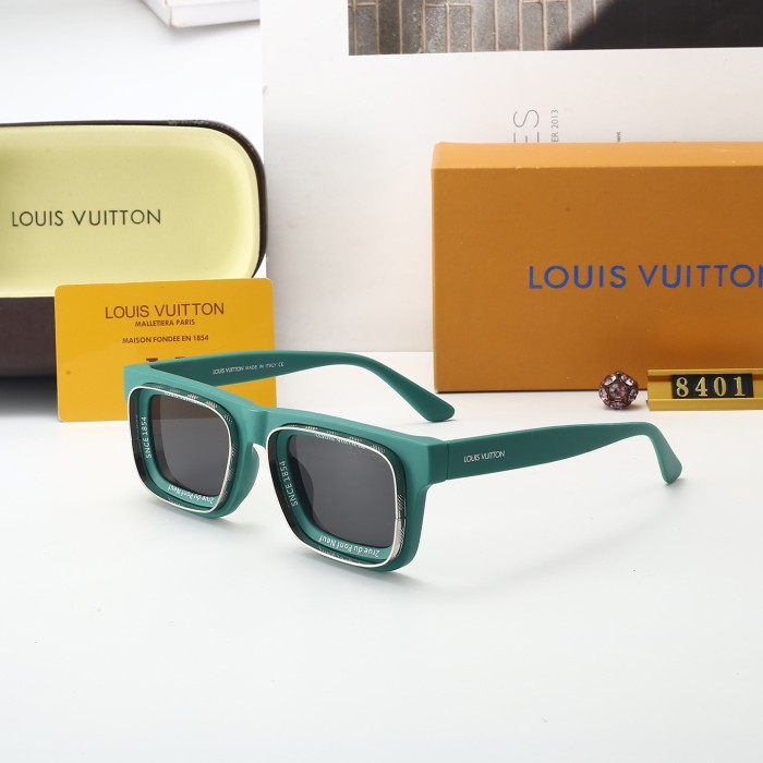 Blue light blocking sunglasses with the box and case ,G25-1407-1411
