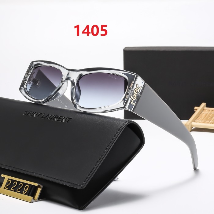 Blue light blocking sunglasses with the box and case ,G25-1401-1406