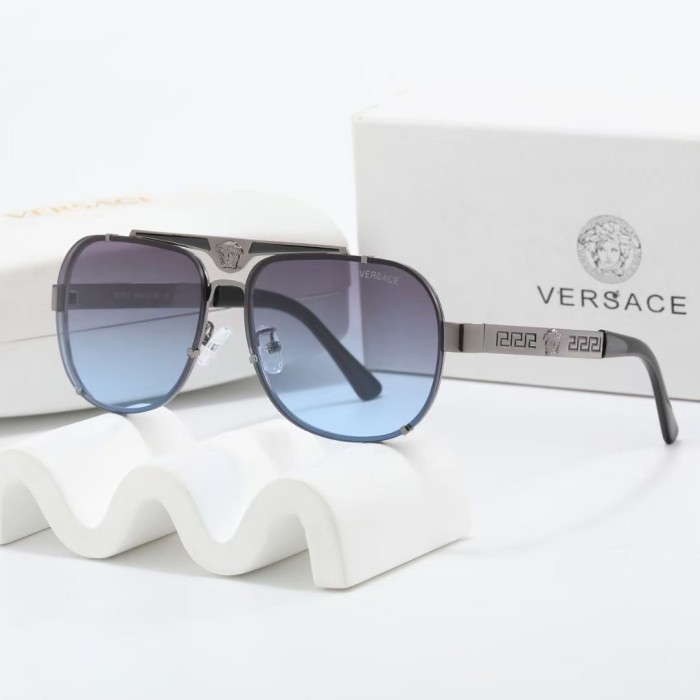 Blue light blocking sunglasses with the box and case ,G25-1351-1357