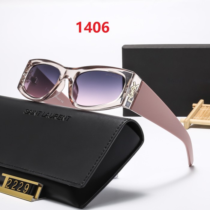 Blue light blocking sunglasses with the box and case ,G25-1401-1406