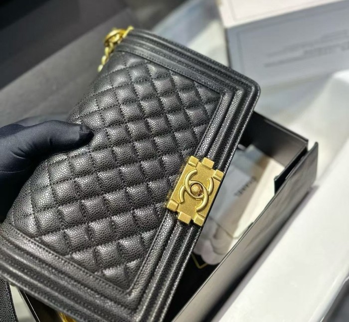 Split leather bag ,4A , size 25*15cm,no box,  B88-164