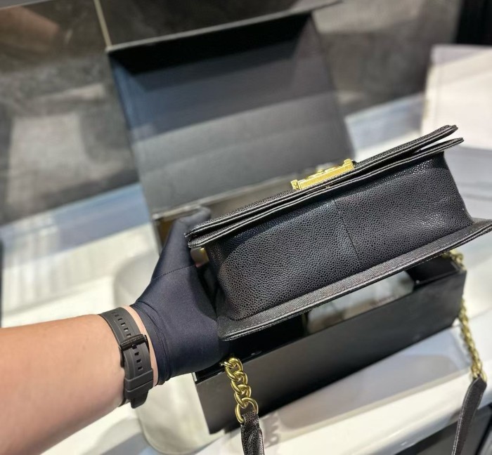 Split leather bag ,4A , size 25*15cm,no box,  B88-164