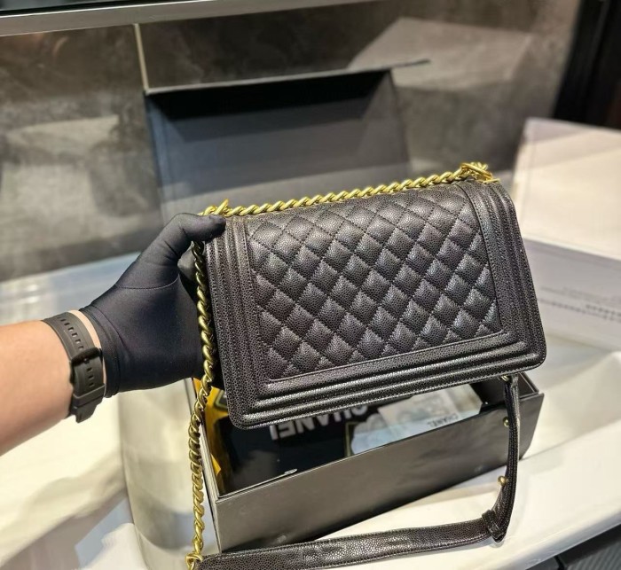Split leather bag ,4A , size 25*15cm,no box,  B88-164