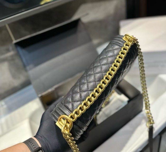 Split leather bag ,4A , size 25*15cm,no box,  B88-164