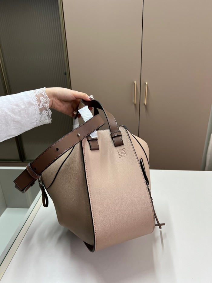 Split leather bag ,4A , size 27x23cm,no box,  B80-21-28
