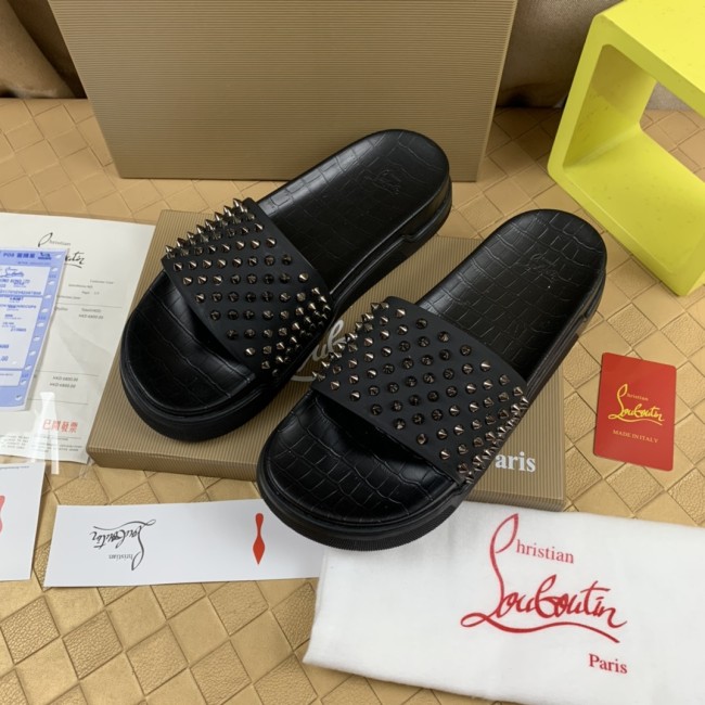 Men flat slipper shoes, size 38-46, SS50-1749