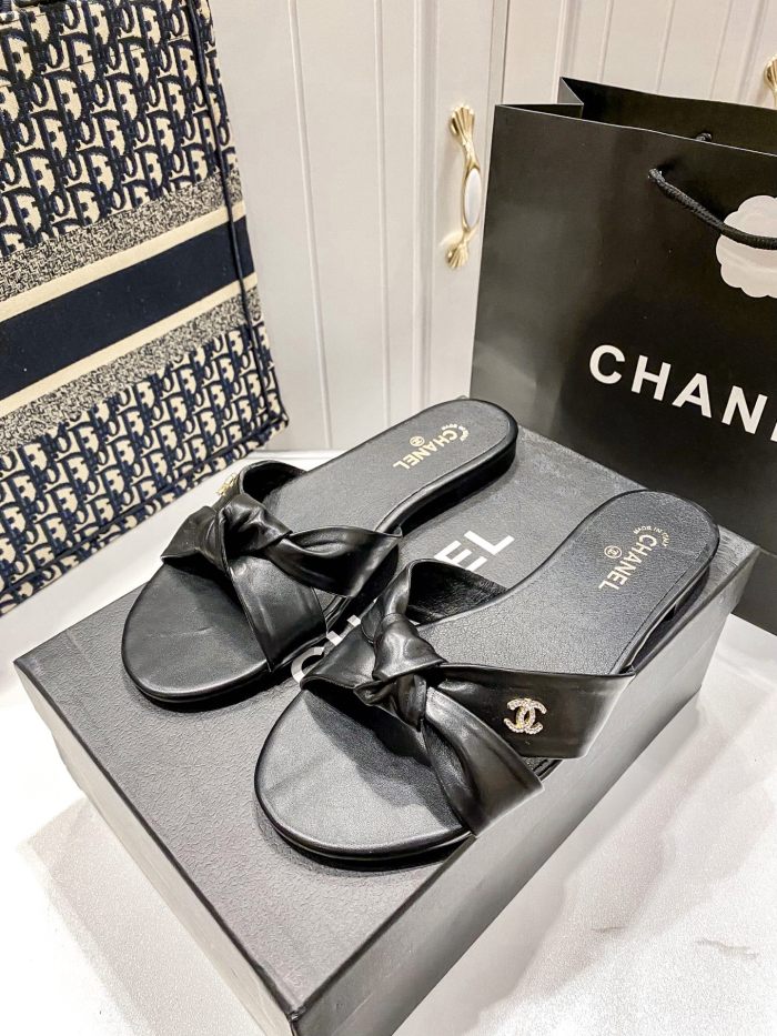 Women flat slipper shoes,  size 35-42, SS50-1767