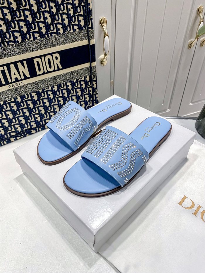 Women flat slipper shoes,  size 35-42, SS50-1755